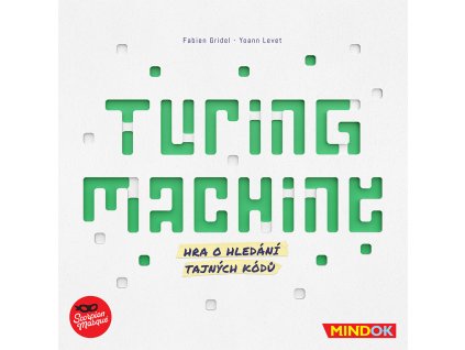 Turing Machine titulka01
