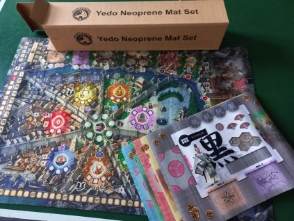 Yedo - Mats set (playmat)