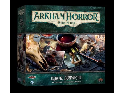 Arkham Horror Odkaz Dunwiche vysetrovatele vizualizace