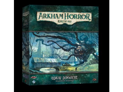 Arkham Horror Odkaz Dunwiche vizualizace