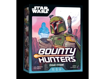 Star Wars Bounty hunters vizualizace