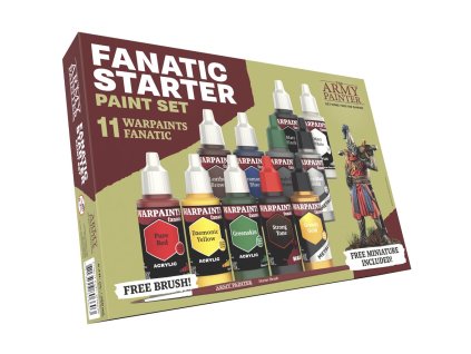 Army Painter: Warpaints Fanatic Starter Set