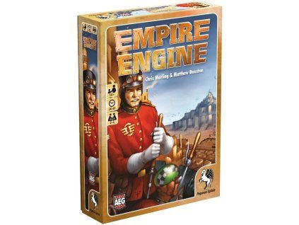 Empire Engine – DE, CZ pravidla