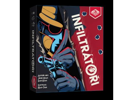 Infiltratori vizualizace
