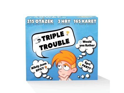 triple trouble pack