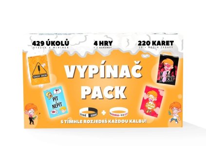 vypinac pack