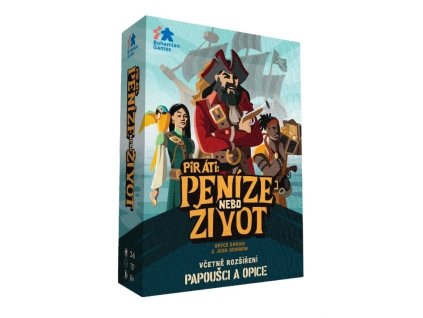 pirati penize nebo zivot