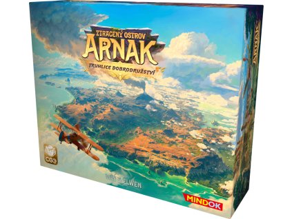 ztraceny ostrov arnak truhlice dobrodruzstvi 2