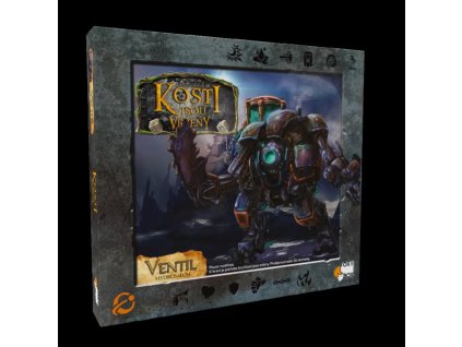 kosti jsou vrzeny ventil rozsireni