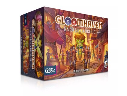 gloomhaven knoflici a brouci