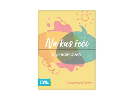 na kus reci s predskolaky