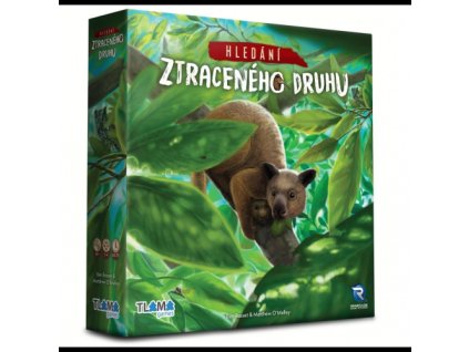 hledani ztraceneho druhu