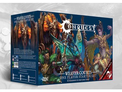 Conquest: TLAoK: Weaver Courts: 1 player Starter Set - ANG