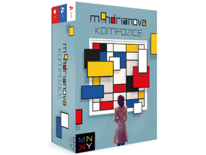 mondrianova kompozice