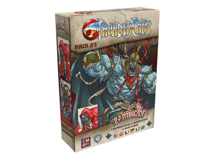 Zombicide: Thundercats Pack #3