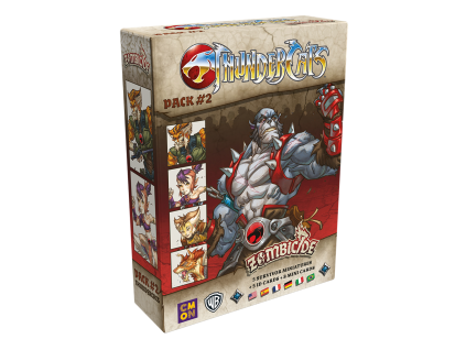 Zombicide: Thundercats Pack #2