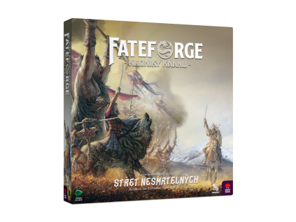 fateforge kroniky kaanu stret nesmrtelnych