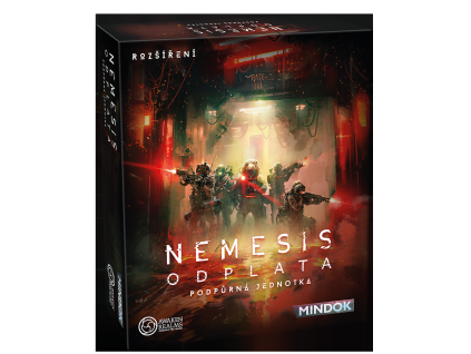 nemesis odplata podpurna jednotka