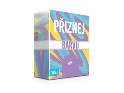 Přiznej barvu: Děti
