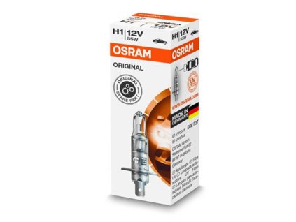 Halogenová žárovka Osram H1 12V 55W P14.5s