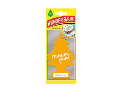 Osvěžovač vzduchu Wunder Baum - Kokos
