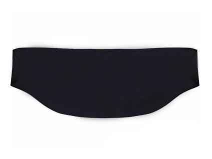 Clona proti mrazu černá malá 70x156 cm