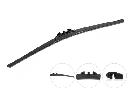 Stěrač HEYNER HYBRID 480mm/19"