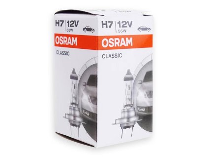 Halogenová žárovka Osram Classic H7 12V 55W PX26D