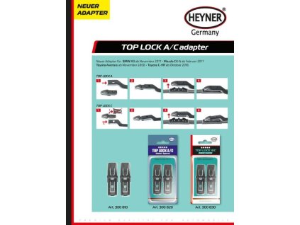 Adapter TL A/C - blister 2 ks