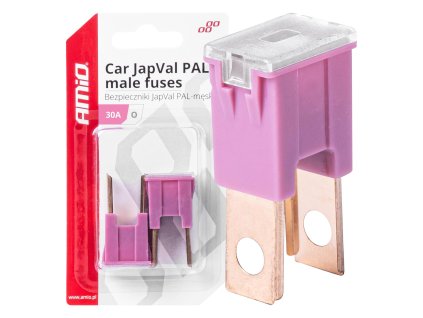 Pojistka JAPVAL PAL O samec 30A AMIO-03397