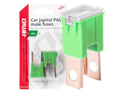 Pojistka JAPVAL PAL O samec 40A AMIO-03398