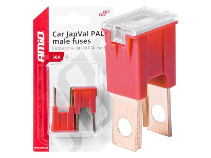 Pojistka JAPVAL PAL O samec 50A AMIO-03399