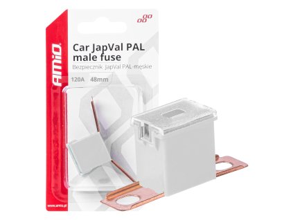 Pojistka JAPVAL PAL samec 48mm 120A AMIO-03425