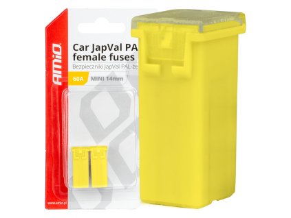 Pojistka JAPVAL PAL samice 60A AMIO-03440