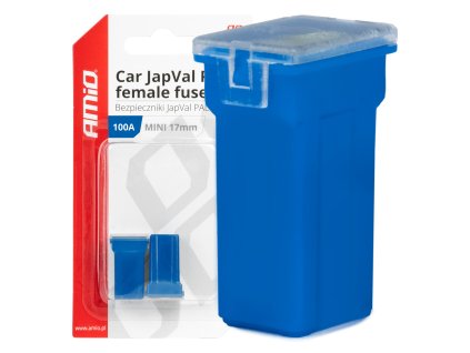 Pojistka JAPVAL PAL samice 100A AMIO-03450