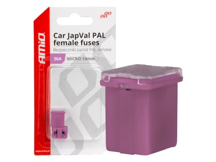 Pojistka JAPVAL PAL samice 30A AMIO-03453