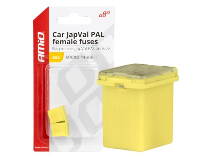 Pojistka JAPVAL PAL samice 60A AMIO-03456