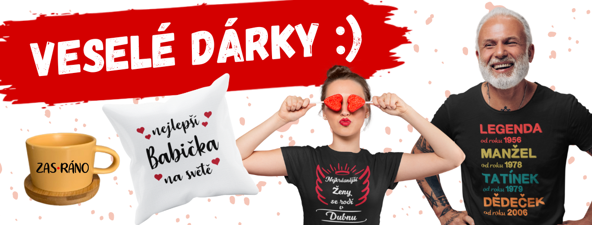 Veselé dárky