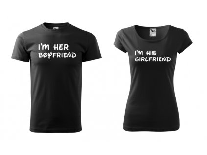 iam her boyfriend+girlfriend černé