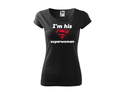 iam his superwoman černé