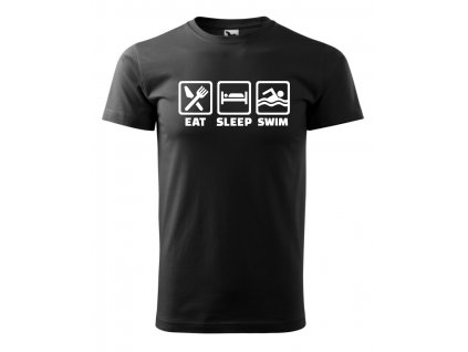 eat sleep swim panske cerne