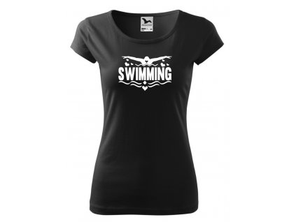 swimming damske cerne
