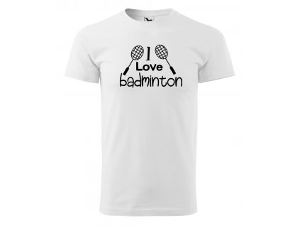 i love badminton panske bile