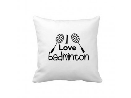 i love badminton polstarek