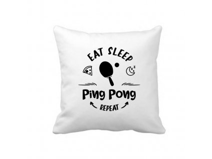 eat sleep ping pong polstarek
