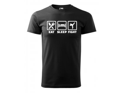 eat sleep karate panske cerne