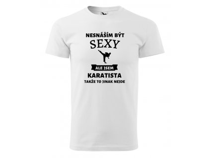 sexy karatista panske bile