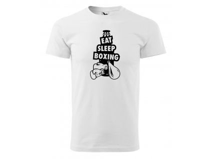 eat sleep boxing panske bile