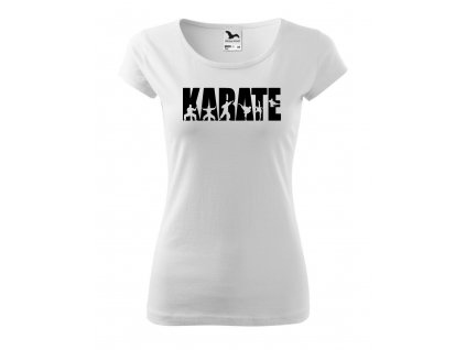 karate damske bile