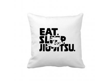 eat sleep jiu jitsu polstarek
